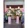 A06-追思高架花籃-出貨照片