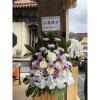 A款典雅高架花籃(限殯儀館內告別式)-出貨照片
