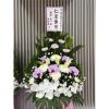 A款典雅高架花籃(限殯儀館內告別式)-出貨照片