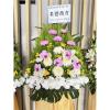 A款典雅高架花籃(限殯儀館內告別式)-出貨照片