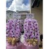 粉色出租蘭花(限殯儀館內告別式單場)-出貨照片