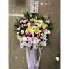 典雅高架花籃01(花款隨機出貨，無法指定)-出貨照片