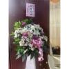 典雅高架花籃01(花款隨機出貨，無法指定)-出貨照片