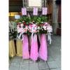 典雅高架花籃B01 (限殯儀館內)-出貨照片