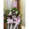 典雅高架花籃A07 (限殯儀館內)-出貨照片