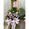 典雅高架花籃A07 (限殯儀館內)-出貨照片