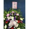 典雅高架花籃A07 (限殯儀館內)-出貨照片