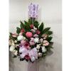 典雅高架花籃A07 (限殯儀館內)-出貨照片