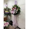 典雅高架花籃A07 (限殯儀館內)-出貨照片