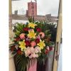 典雅高架花籃A07 (限殯儀館內)-出貨照片
