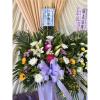 典雅高架花籃A07 (限殯儀館內)-出貨照片