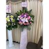 典雅高架花籃A07 (限殯儀館內)-出貨照片