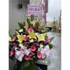 典雅高架花籃A03-出貨照片