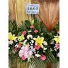 典雅高架花籃B01 (限殯儀館內)-出貨照片