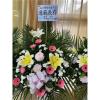 典雅高架花籃B01 (限殯儀館內)-出貨照片