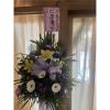 典雅高架花籃A07 (限殯儀館內)-出貨照片
