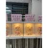 (租用)三對粉色永生花燈柱(豎靈到告別式)-限殯儀館-出貨照片
