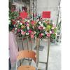 典雅高架花籃(A06款)-出貨照片