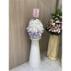 六合花球羅馬柱-出租蘭花(限殯儀館內告別式單場)-出貨照片