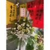 典雅高架花籃(A15-1款)-出貨照片
