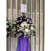 典雅花籃(A01款) 限殯儀館告別式(無法指定款式隨機出貨)-出貨照片