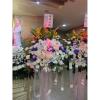 典雅花籃(A01款) 限殯儀館告別式(無法指定款式隨機出貨)-出貨照片