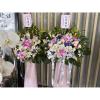典雅花籃(A01款) 限殯儀館告別式(無法指定款式隨機出貨)-只接三天後預約單-出貨照片