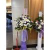 典雅花籃(A01款) 限殯儀館告別式(無法指定款式隨機出貨)-只接三天後預約單-出貨照片