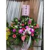 典雅高架花籃-出貨照片