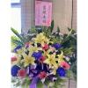 典雅高架花籃(A02款)-出貨照片