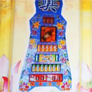{貨運配送}平面七層罐頭塔-709款...