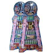 {貨運配送}平面七層罐頭塔-706款...