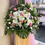 A款追思花籃-限殯儀館告別式(無法指...