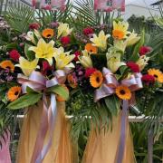藝術高架花籃A款