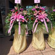 典雅高架花籃01