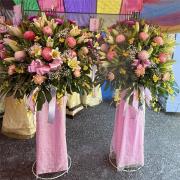 藝術高架花籃