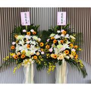 典雅花籃(A02款) 限殯儀館告別式...