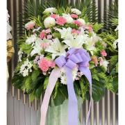 不指定款式高架花籃(B02款)(限殯...