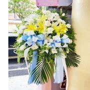 不指定款式高架花籃(B03款)(限殯...