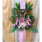 典雅高架花籃(A02款)