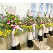 典雅高架花籃(A03款) (三義/銅...