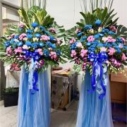 典雅高架花籃(A04款) (三義/銅...