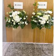 壓克力藝術典雅花柱(限量/5天前預購...