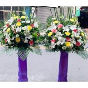 典雅高架花籃(A02款)