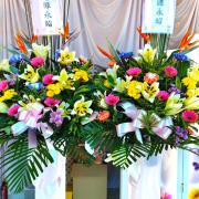 典雅高架花籃(A02款)