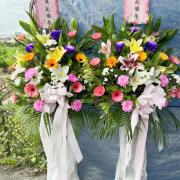 典雅高架花籃(A02款)