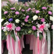 典雅高架花籃(A01款)