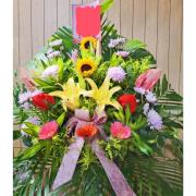 高雅高架花籃(A01款)