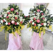 高雅高架花籃(A02款)