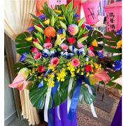 雅緻高架花籃(A06款)